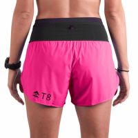 T8 Women's Sherpa Shorts V2 - Hot Pink